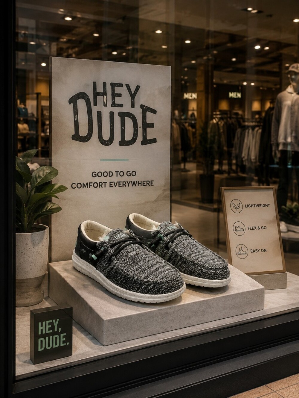 Hey Dude Wendy Sox Shoes.